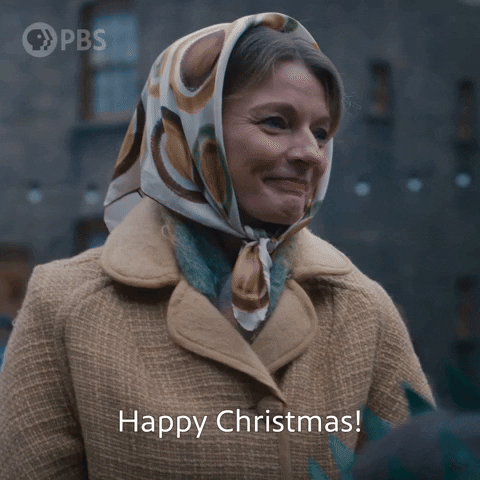 Season 13 Christmas GIF by PBS