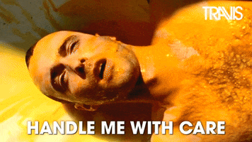Be Gentle Fran Healy GIF by Travis