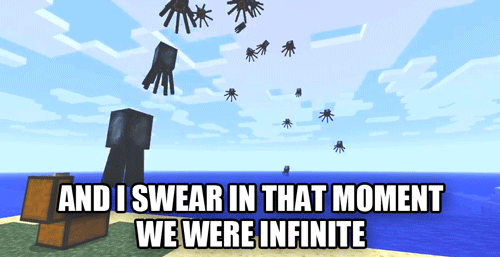 Minecraft Memes Clean Gif See More Ideas About Minecraft Memes 