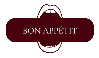 Dinner Eating Sticker by LebarA2