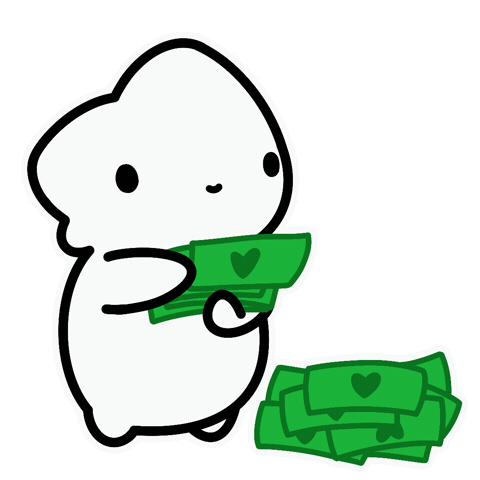 Illustration Mood Sticker