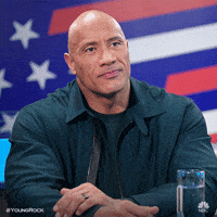 Confused The Rock GIF by NBC