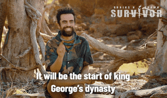 King George GIF by Australian Survivor