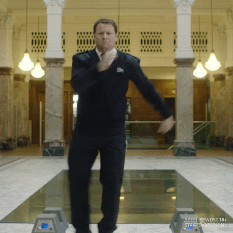 Dancing at the Bank like funny dad jokes