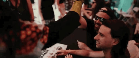 high five warped tour GIF by Mayday Parade