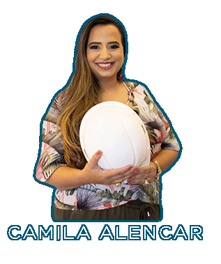 Ca Sticker by Camila Alencar Arquitetura