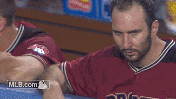 adam stares GIF by MLB