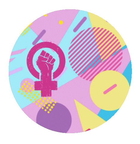 Women Sticker