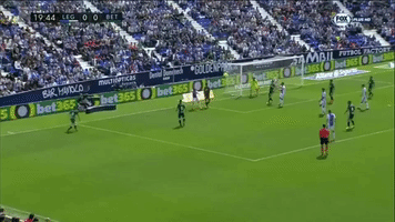 Goal | Leganes - Real Betis 0:1 [Joel Campbell] GIF