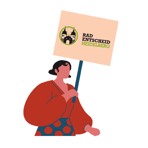 Sticker by Radentscheid Heidelberg