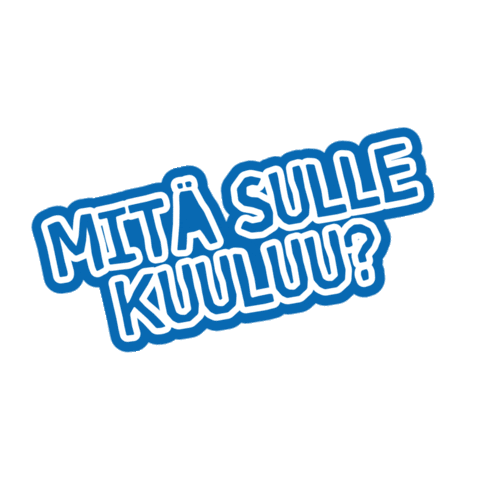 MLLtukioppilastoiminta Sticker