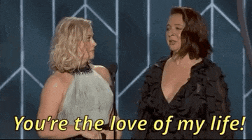 you're the love of my life GIF by Golden Globes