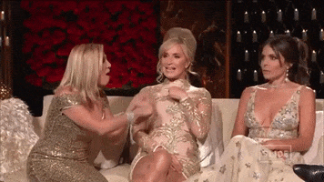 real housewives ramona singer GIF by Slice