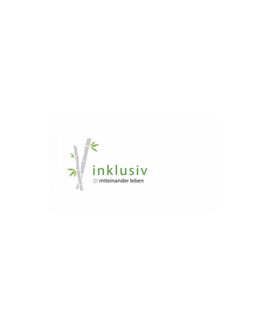 Inklusiv Sticker by Jubi Unterfranken