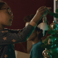 Decorating Merry Christmas GIF by John Lewis & Partners