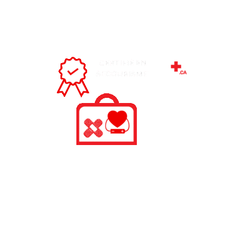 First Aid Cpr Sticker by Canadian Red Cross for iOS & Android | GIPHY