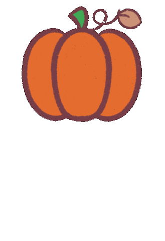 Halloween Pumpkin Sticker