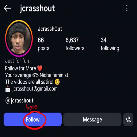 Jcrasshout GIF