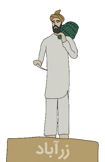 Iran Balochistan Sticker