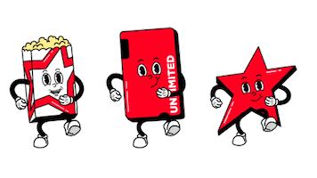 Pop Corn Sticker by Cineworld Cinemas