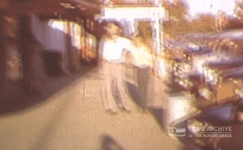 Drunk Falling Down GIF by Texas Archive of the Moving Image by texasarchive