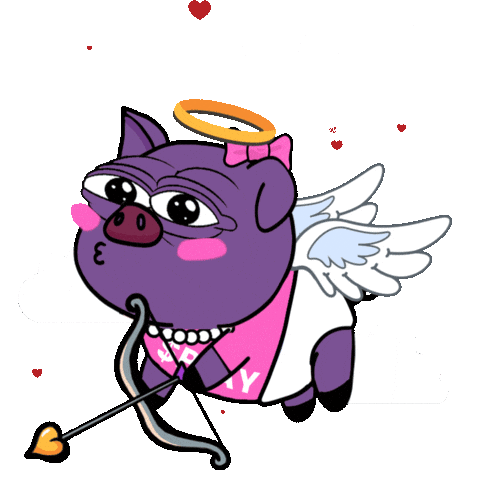 I Love You Kiss Sticker by PLAY