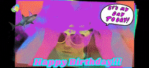 Happy Birthday GIF by Rich Gilliam