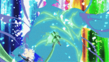 Gurren Lagann Simon The Digger GIF