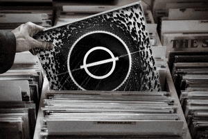 Black And White Loop GIF by A. L. Crego