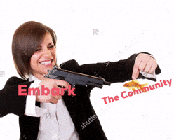 The Community Embark GIF