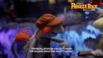 Stressed Fraggle Rock GIF by Apple TV+