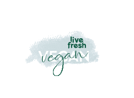 Vegan Sticker by livefresh