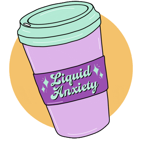 Hot Coffee Sticker