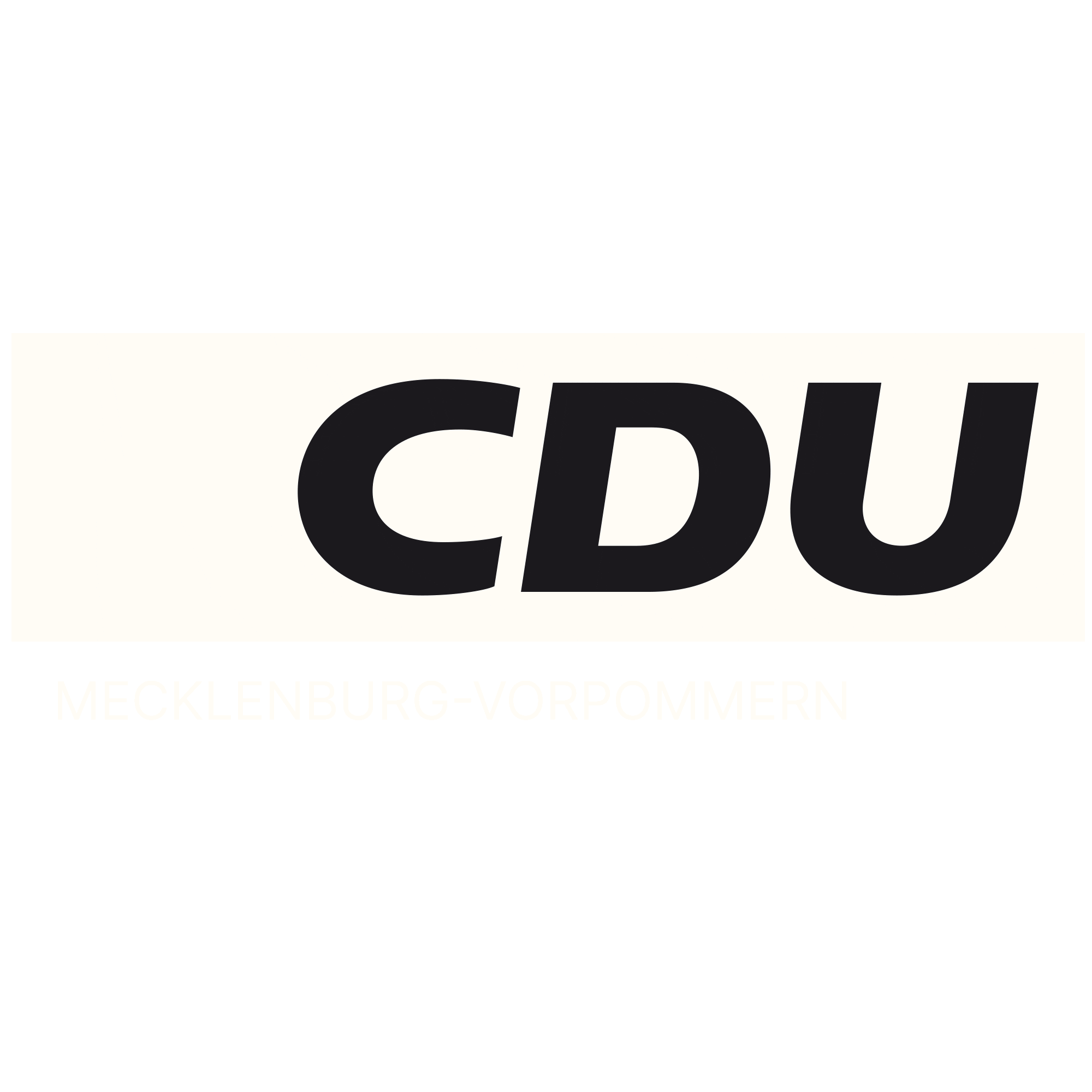 Mecklenburg-Vorpommern Sticker by CDU MV