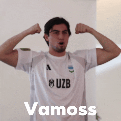 Ali Vamos GIF