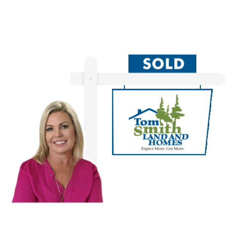 Tom Smith Land and Homes Sticker