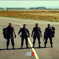 By The Expendables GIF