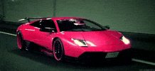 pink car GIF