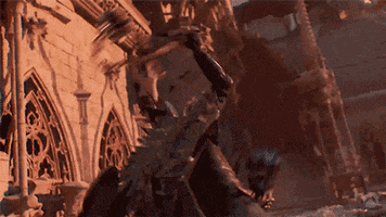 Lords Of The Fallen Swing GIF by Xbox