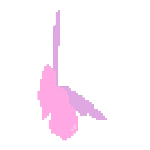 Pastel Butterfly Sticker