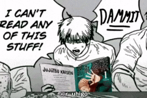Jujutsu Kaisen Slander GIF