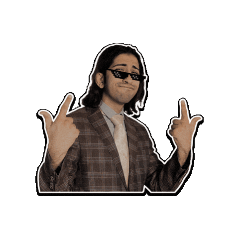 Bravo Follow Sticker