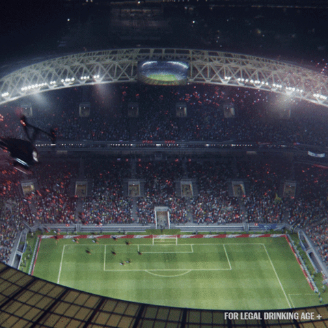 world cup football GIF by Budweiser
