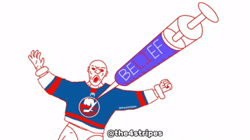 Believe New York Islanders GIF