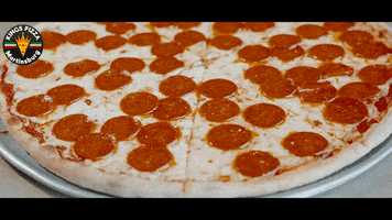 Pepperoni Pizza GIF by Kings Pizza Martinsburg