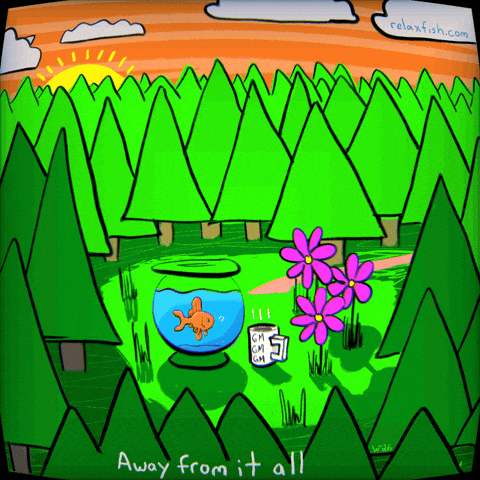 Happy Coffee GIF by Stoner Stick People
