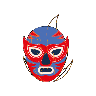 Mascara Sticker by Southwest University