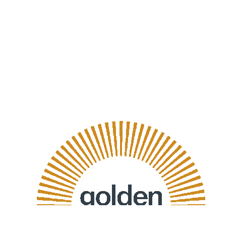 GoldenWater Sticker
