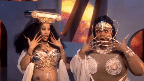 Cardi B Dancing GIF by Lizzo - Find & Share on GIPHY