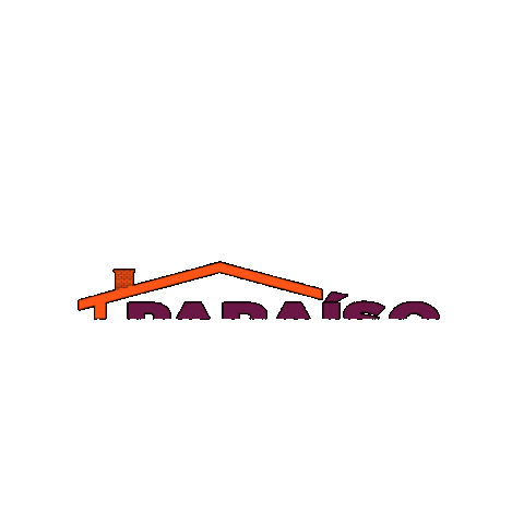 Paraiso Material Construção Sticker